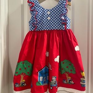 Eleanor Rose back to school dress